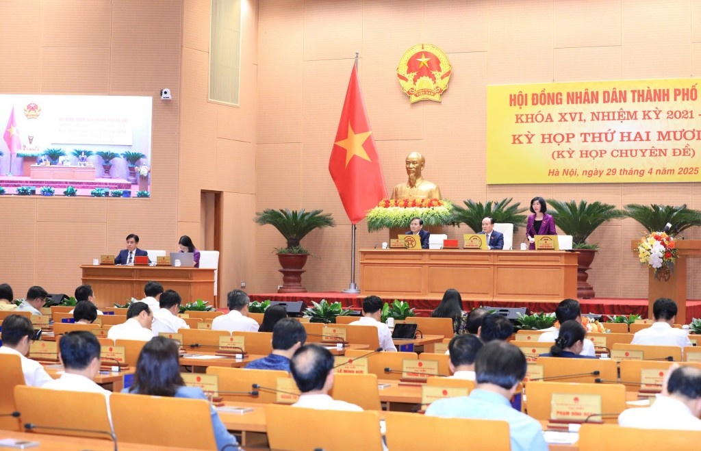 Hà Nội tổ chức kỳ họp chuyên đề mô hình chính quyền địa phương 2 cấp Hà Nội tổ chức kỳ họp chuyên đề mô hình chính quyền địa phương 2 cấp