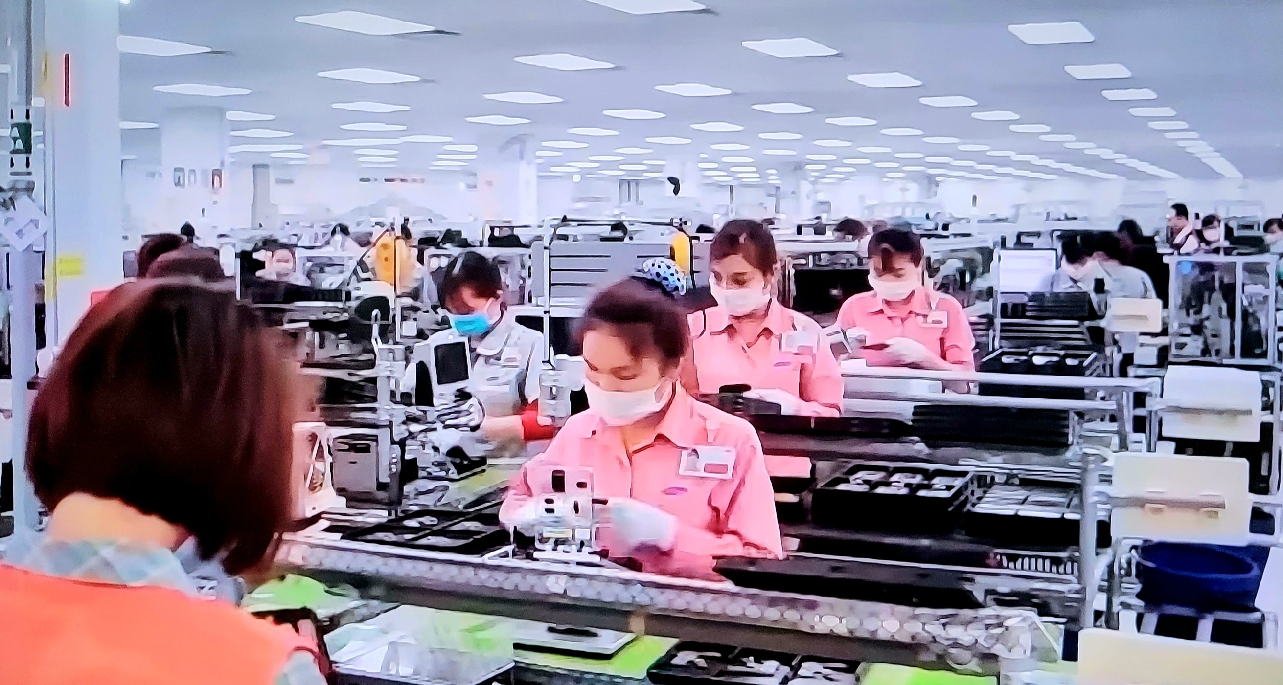 vốn FDI vào công nghệ cao chỉ chiếm 5% tổng vốn đăng 