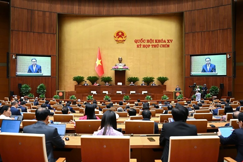 Kỳ họp thứ 9, Quốc hội khóa XV: Dấu ấn lịch sử trong tái cấu trúc chính quyền và lập pháp Kỳ họp thứ 9, Quốc hội khóa XV: Dấu ấn lịch sử trong tái cấu trúc chính quyền và lập pháp