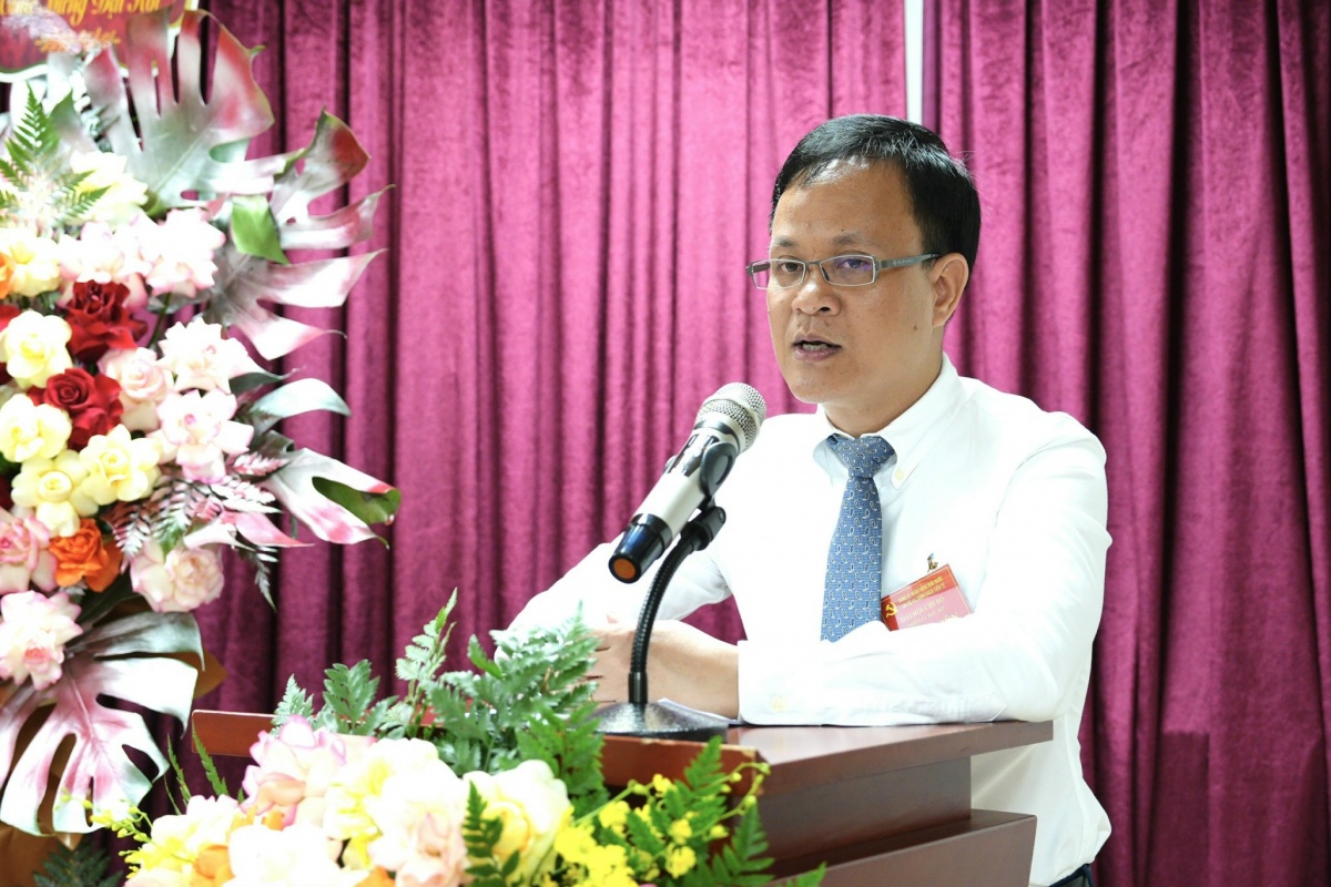 Đồng chí Phạm Chí Quang - Bí thư Chi bộ, Vụ trưởng Vụ CSTT Đồng chí Phạm Chí Quang - Bí thư Chi bộ, Vụ trưởng Vụ CSTT