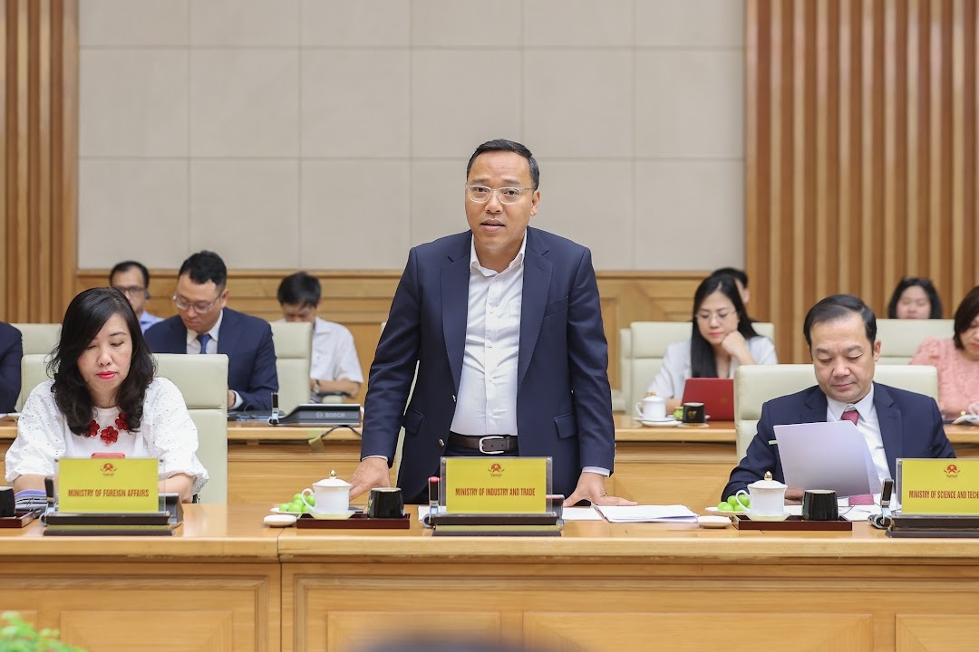 Thứ trưởng Bộ Công Thương Nguyễn Hoàng Long - Ảnh: VGP/Nhật Bắc