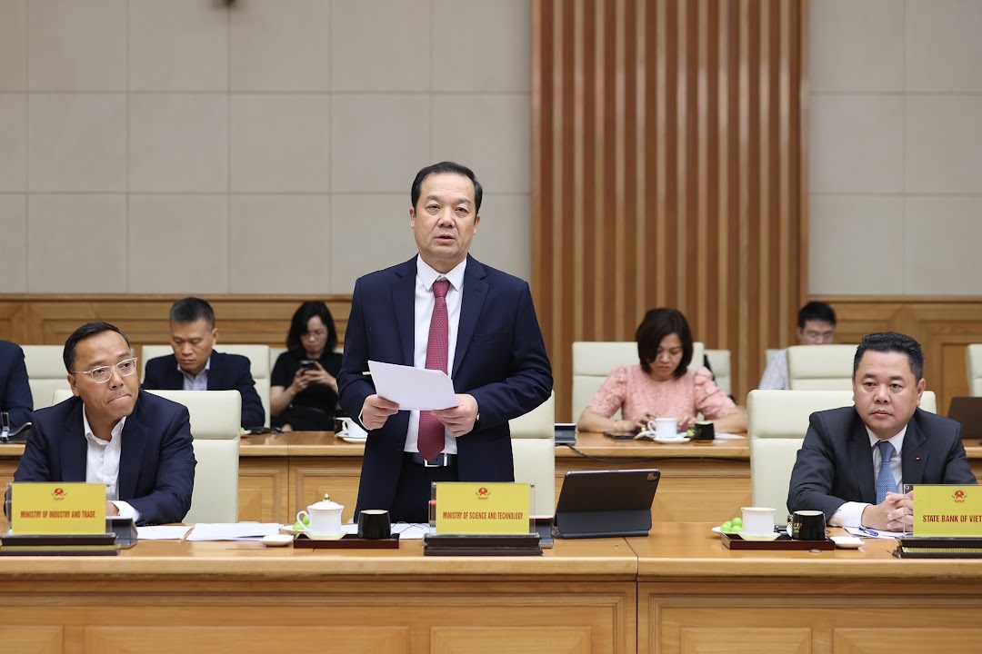 Thứ trưởng Bộ KH&CN Phạm Đức Long - Ảnh: VGP/Nhật Bắc