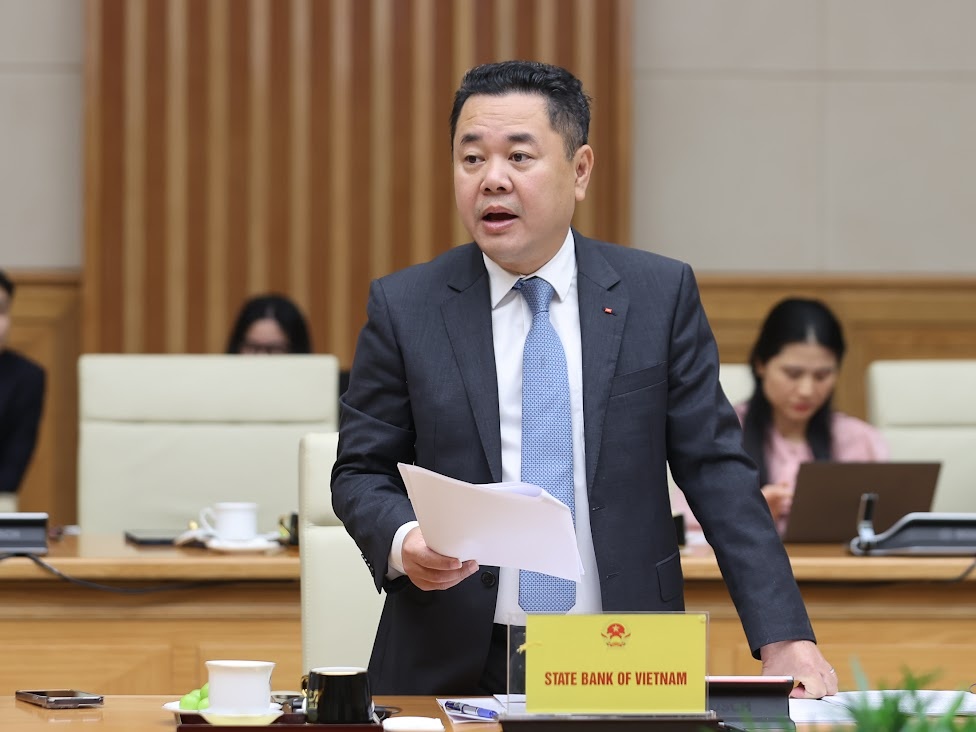 Phó Thống đốc Ngân hàng Nhà nước Việt Nam Nguyễn Ngọc Cảnh - Ảnh: VGP/Nhật Bắc