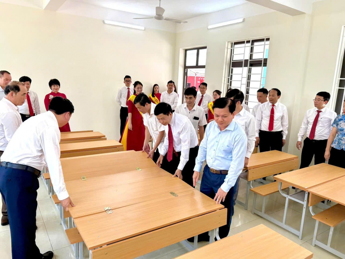 Agribank Nam Thanh Hóa: Đồng hành cùng sự nghiệp trồng người nơi xứ Thanh