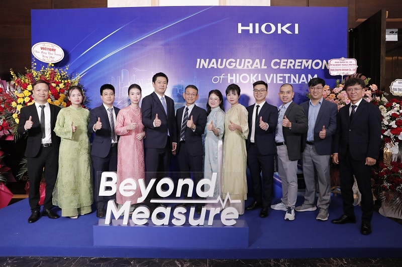 6. Đội ngũ lãnh đạo và nhân sự Hioki Việt Nam