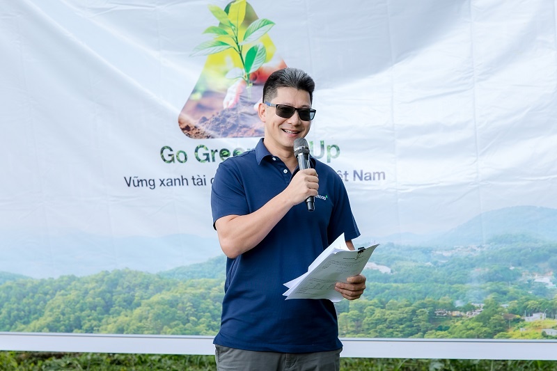 Ông Nhan Tuấn – Giám đốc điều hành Chứng khoán Vietcap phát biểu tại sự kiện Ông Nhan Tuấn – Giám đốc điều hành Chứng khoán Vietcap phát biểu tại sự kiện