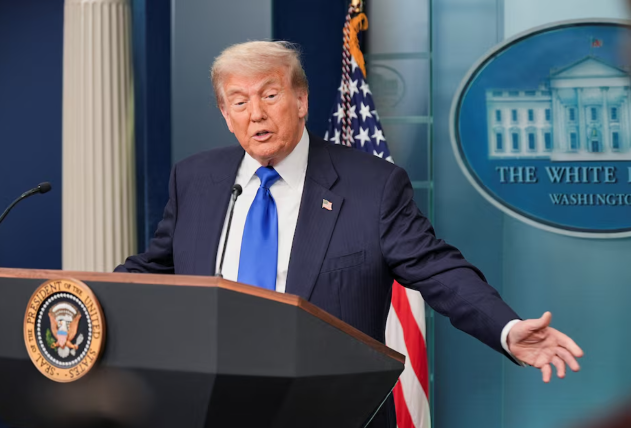 Tổng thống Mỹ Donald Trump