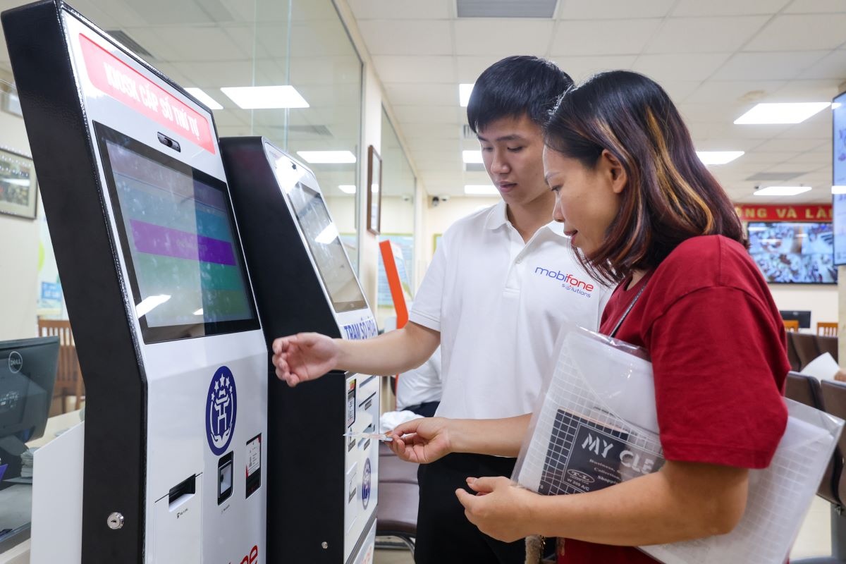 MobiFone thúc đẩy chuyển đổi số hành chính, nâng cao trải nghiệm người dân và doanh nghiệp