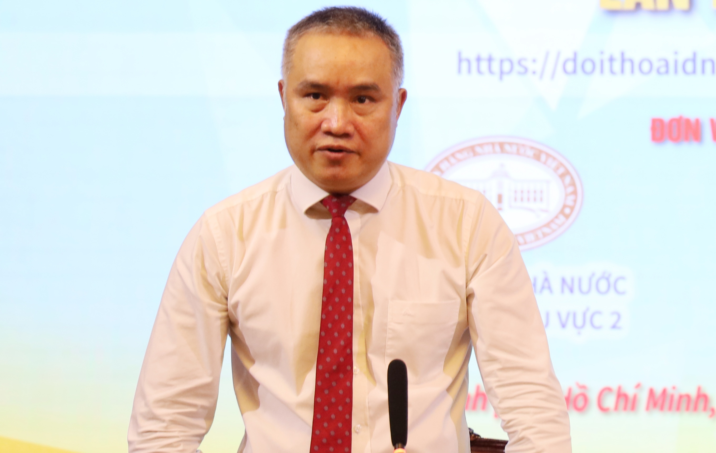 ông Nguyễn Đức Lệnh, Phó Giám đốc Ngân hàng Nhà nước Khu vực II