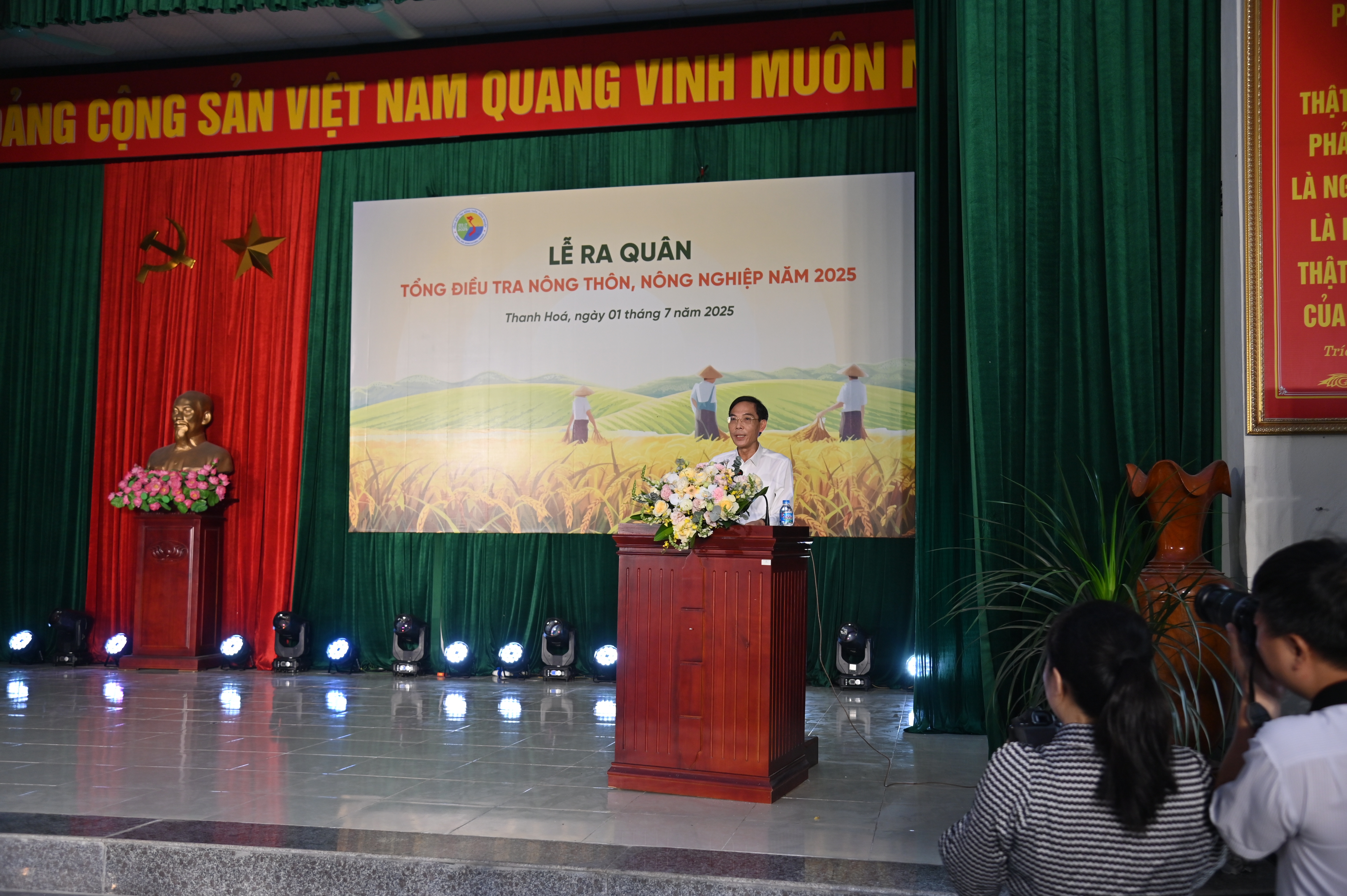 Ra quân Tổng điều tra Nông thôn, Nông nghiệp năm 2025 Ra quân Tổng điều tra Nông thôn, Nông nghiệp năm 2025