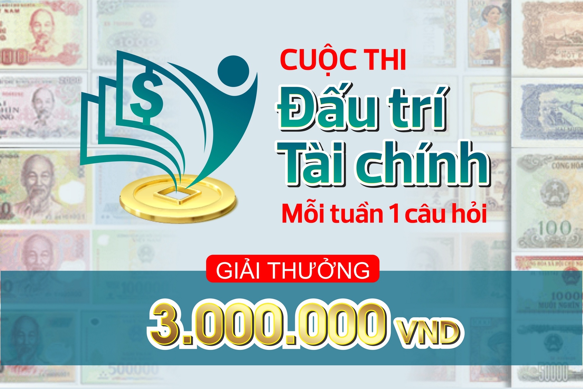 Tìm ra bạn đọc chiến thắng tuần thứ bảy Cuộc thi Đấu trí tài chính