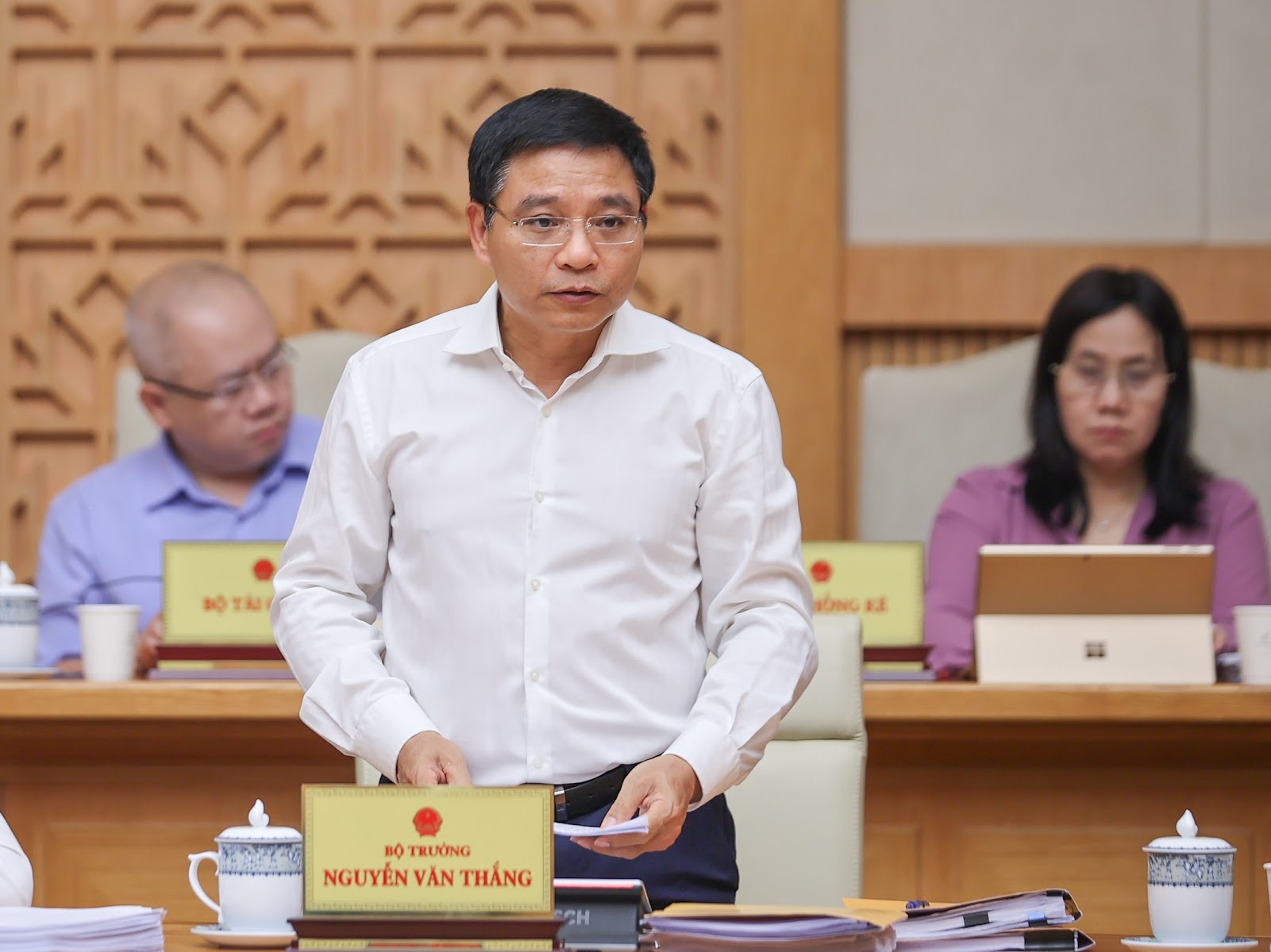 Bộ trưởng Bộ Tài chính Nguyễn Văn Thắng - Ảnh: VGP/Nhật Bắc