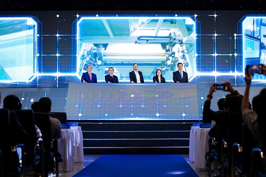 khánh thành Giai đoạn 2 Nhà máy sản xuất bao bì tiệt trùng Tetra Pak Bình Dương