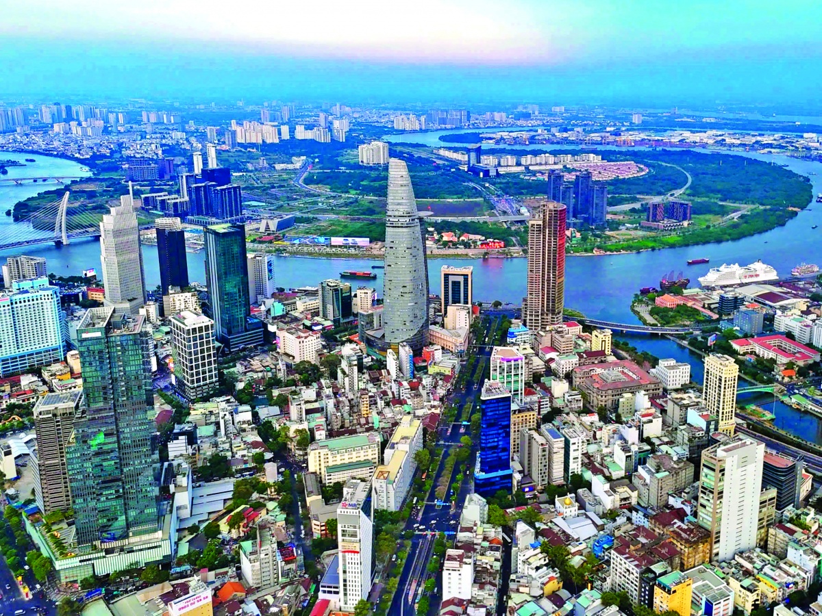 Toàn cảnh  TP. Hồ Chí Minh