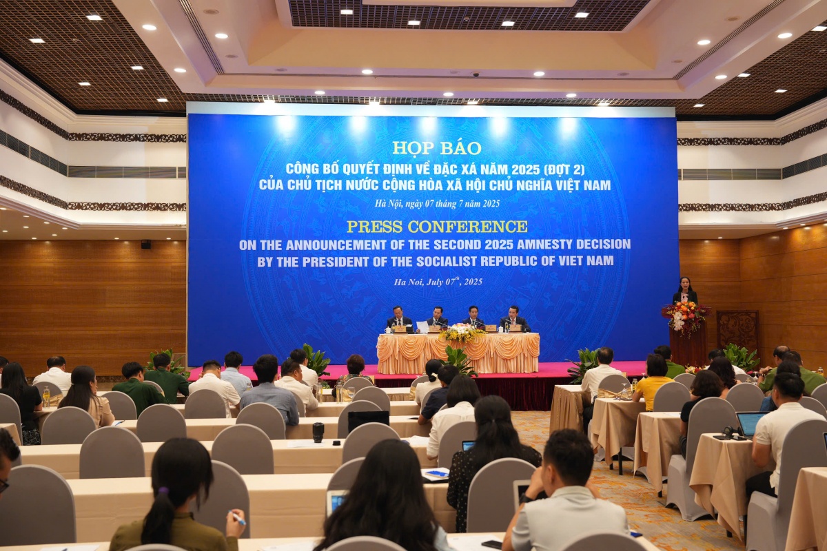 Công bố quyết định đặc xá đợt 2 dịp 80 năm Quốc khánh 2/9