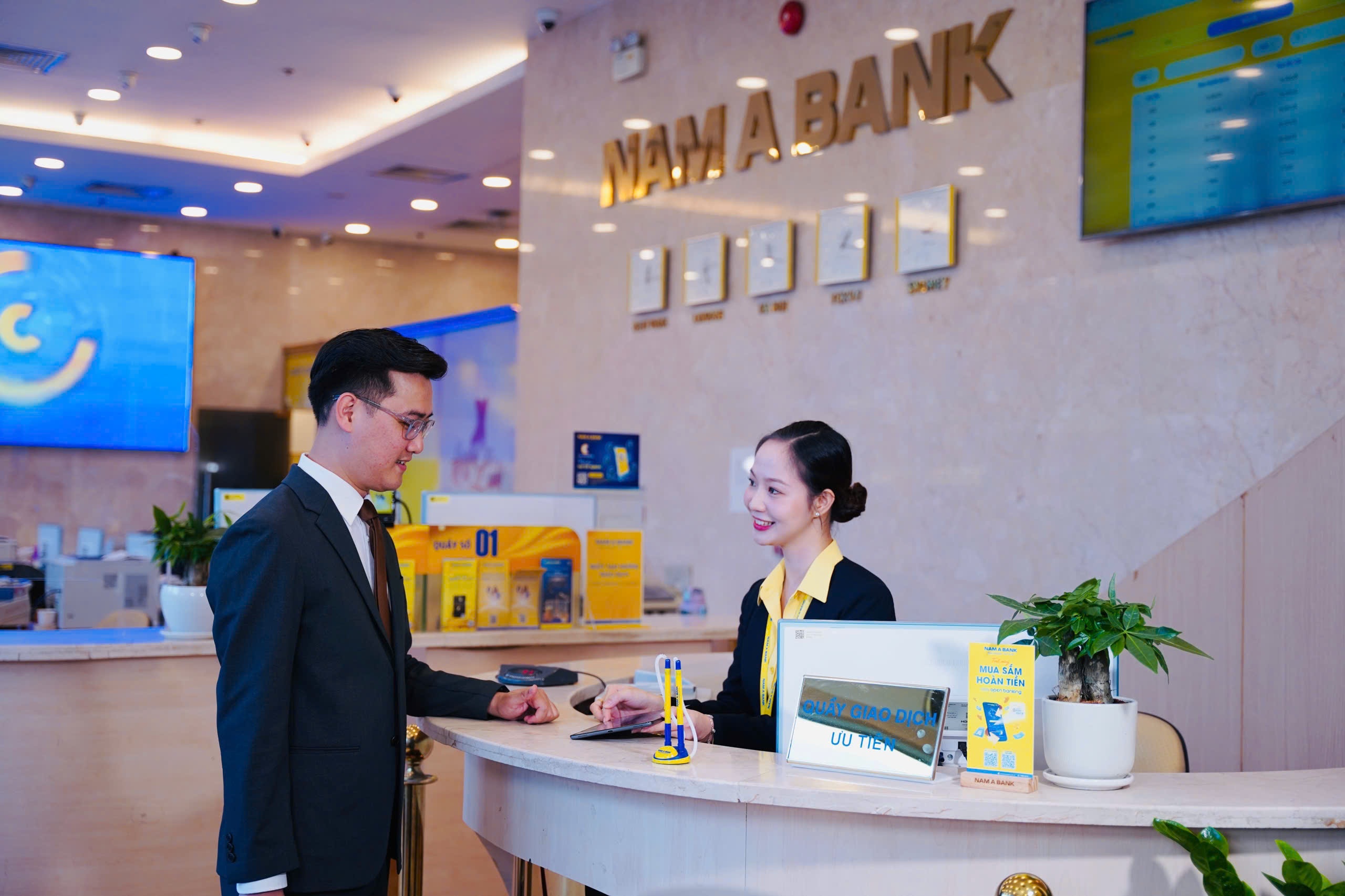 Nam A Bank bứt phá nửa đầu năm 2025, lợi nhuận và tài sản tăng trưởng ấn tượng