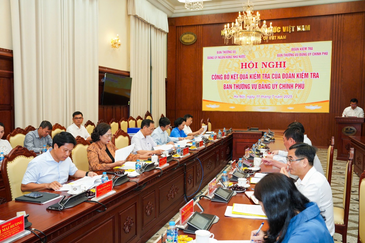 Đảng uỷ NHNN đã nỗ lực, vượt khó khăn đạt được nhiều kết quả tích cực