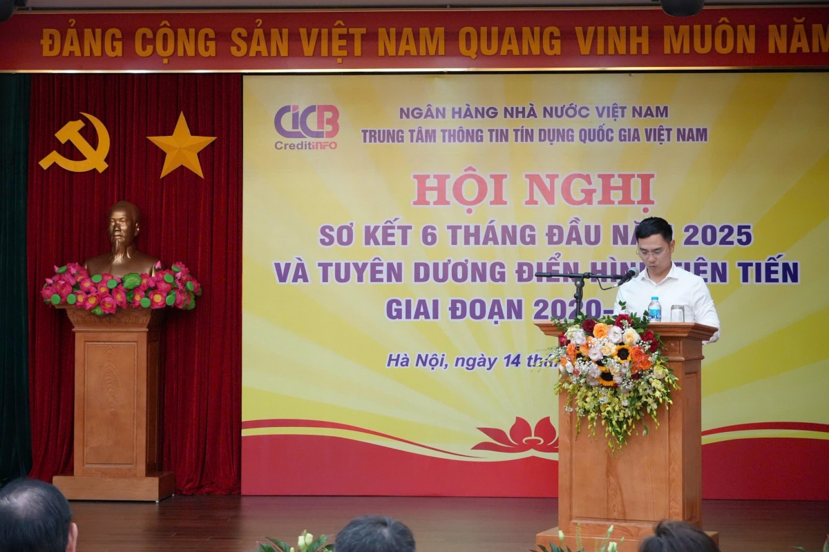 CIC tổ chức Hội nghị sơ kết và tuyên dương điển hình tiên tiến