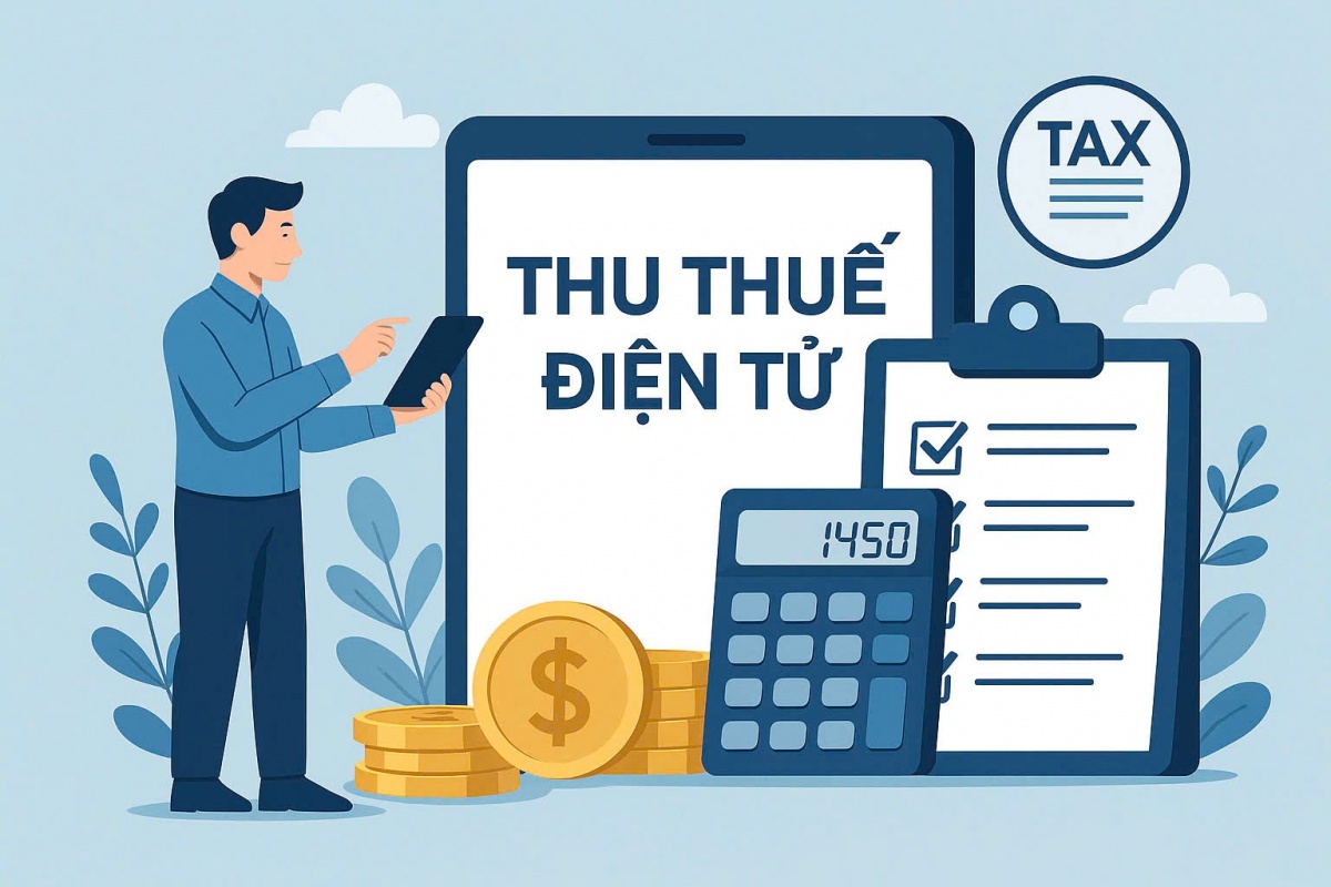 Thuế điện tử, hóa đơn điện tử là xu hướng quản lý văn minh, minh bạch, chống thất thu ngân sách Thuế điện tử, hóa đơn điện tử là xu hướng quản lý văn minh, minh bạch, chống thất thu ngân sách
