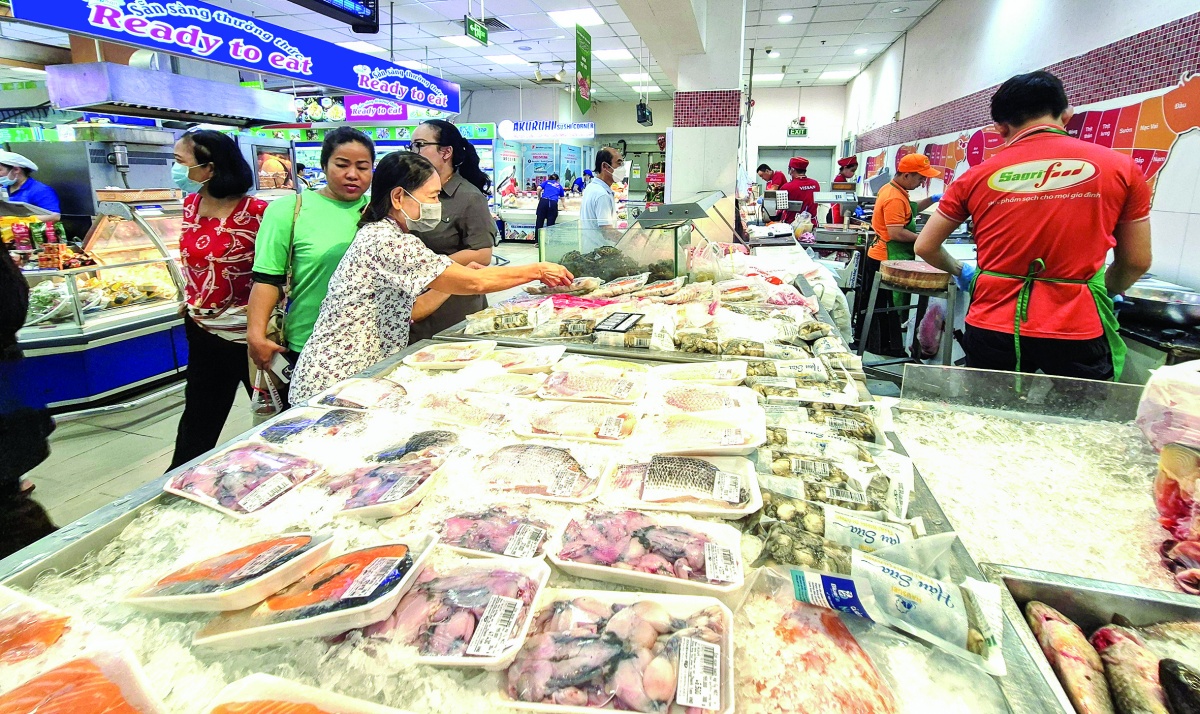 Phát triển thương mại dịch vụ từ hệ thống bán lẻ