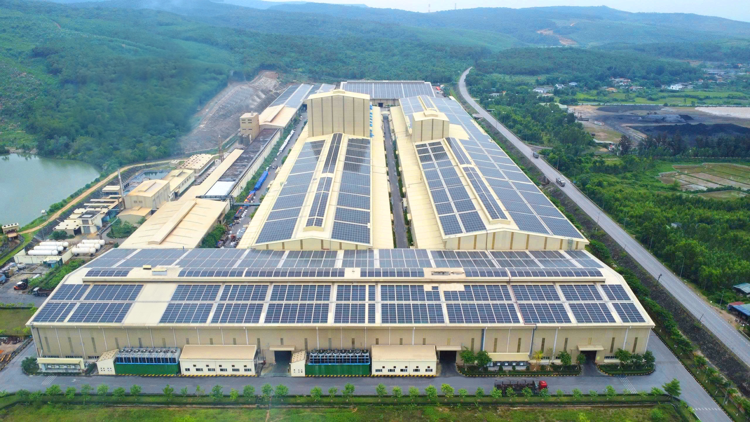 Nhà máy Hoa Sen Nghệ An