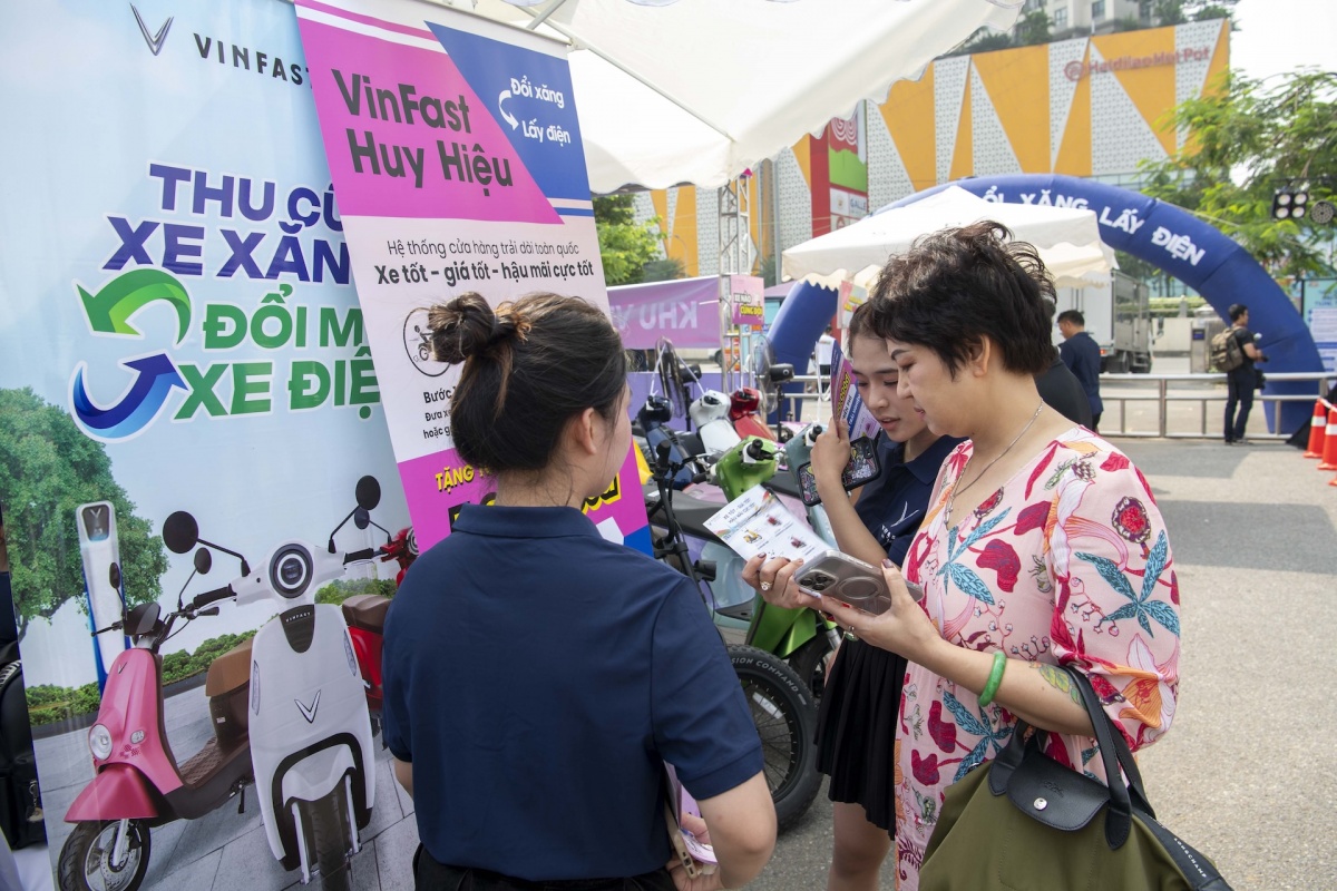Các dòng xe máy điện VinFast đang có mức giá tốt chỉ từ 12 triệu đồng