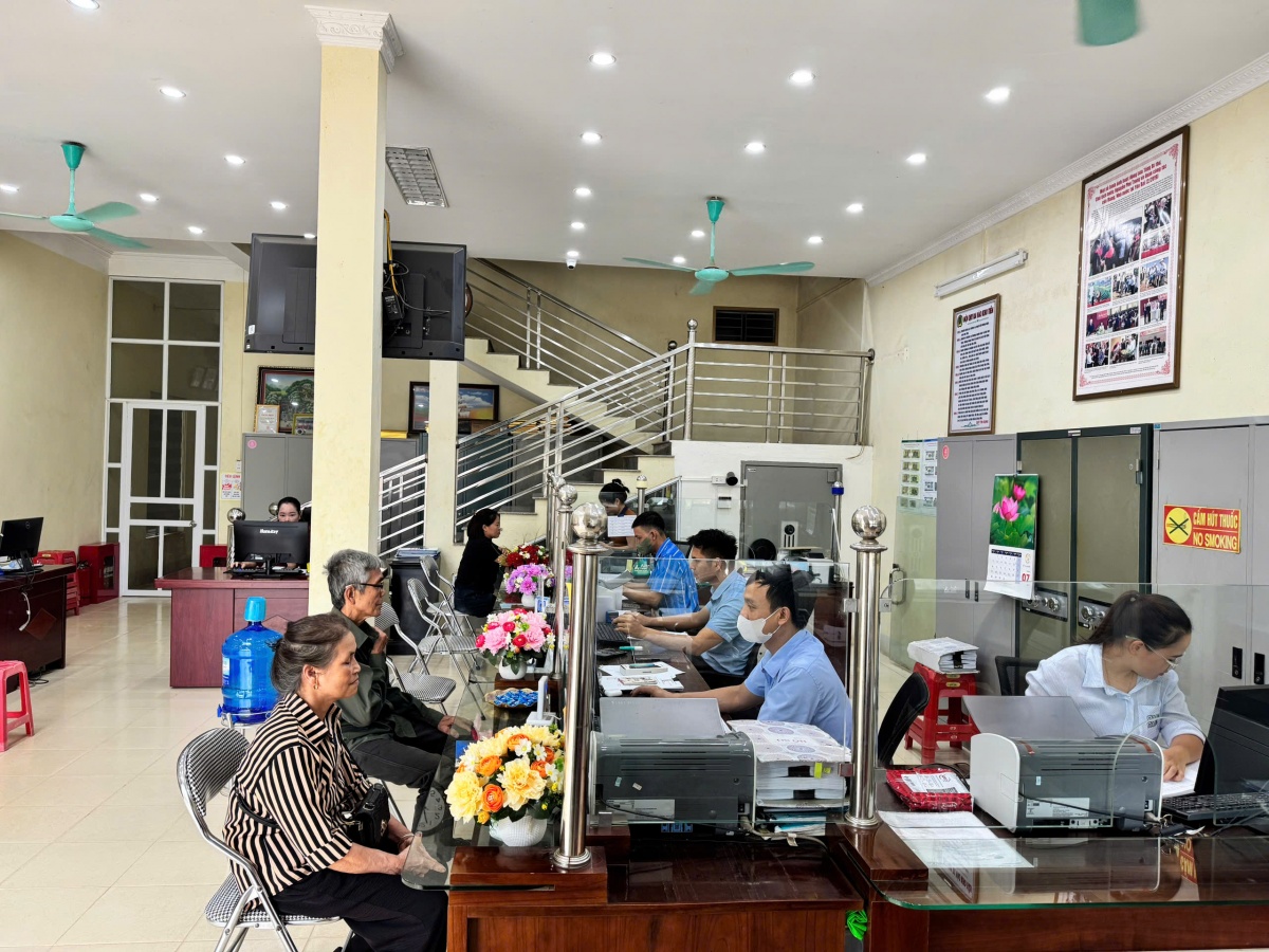 Quỹ tín dụng nhân dân xã Châu Quế Hạ thông báo về việc sửa đổi, bổ sung Giấy phép hoạt động