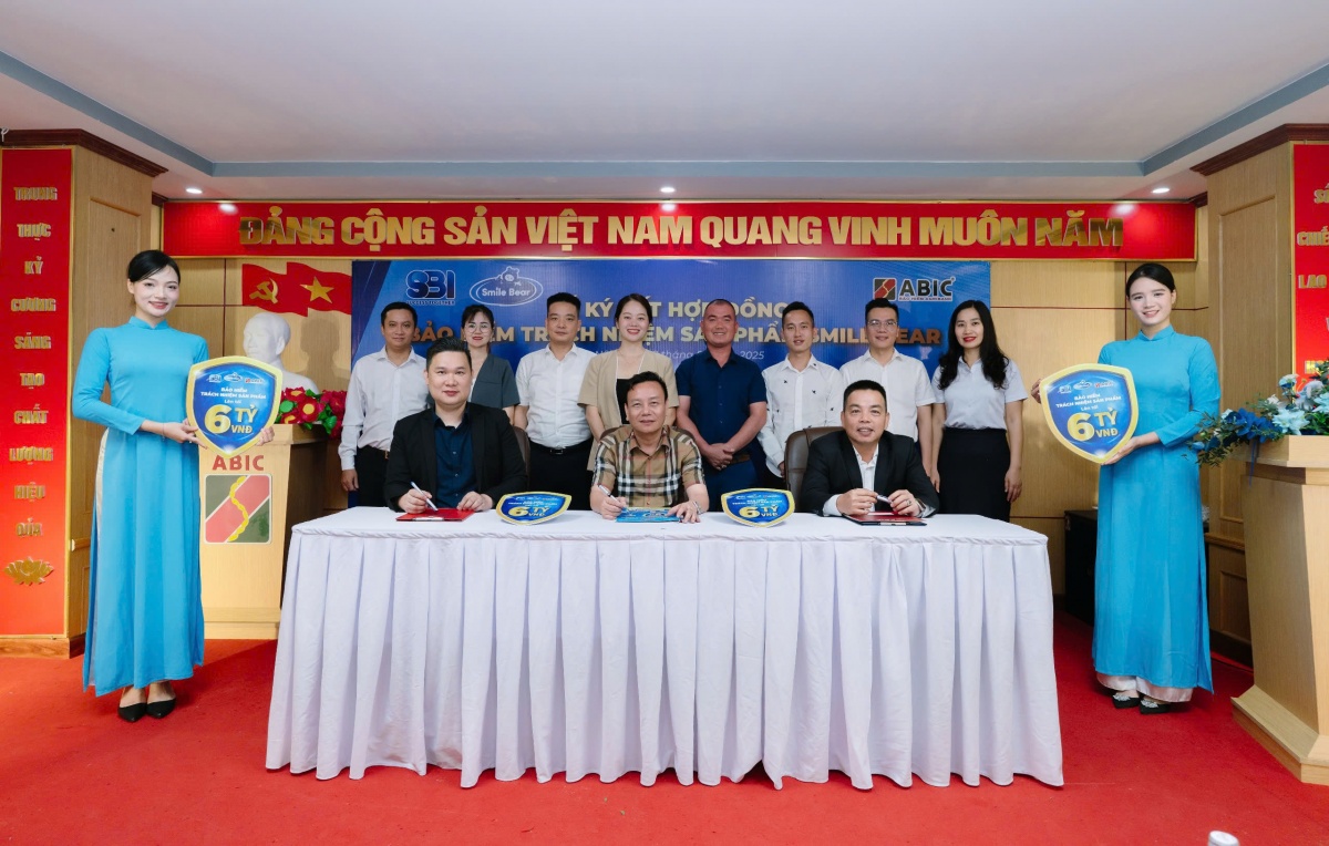 Bảo hiểm Agribank và Tập đoàn SBI ký kết hợp đồng bảo hiểm trách nhiệm sản phẩm Bảo hiểm Agribank và Tập đoàn SBI ký kết hợp đồng bảo hiểm trách nhiệm sản phẩm