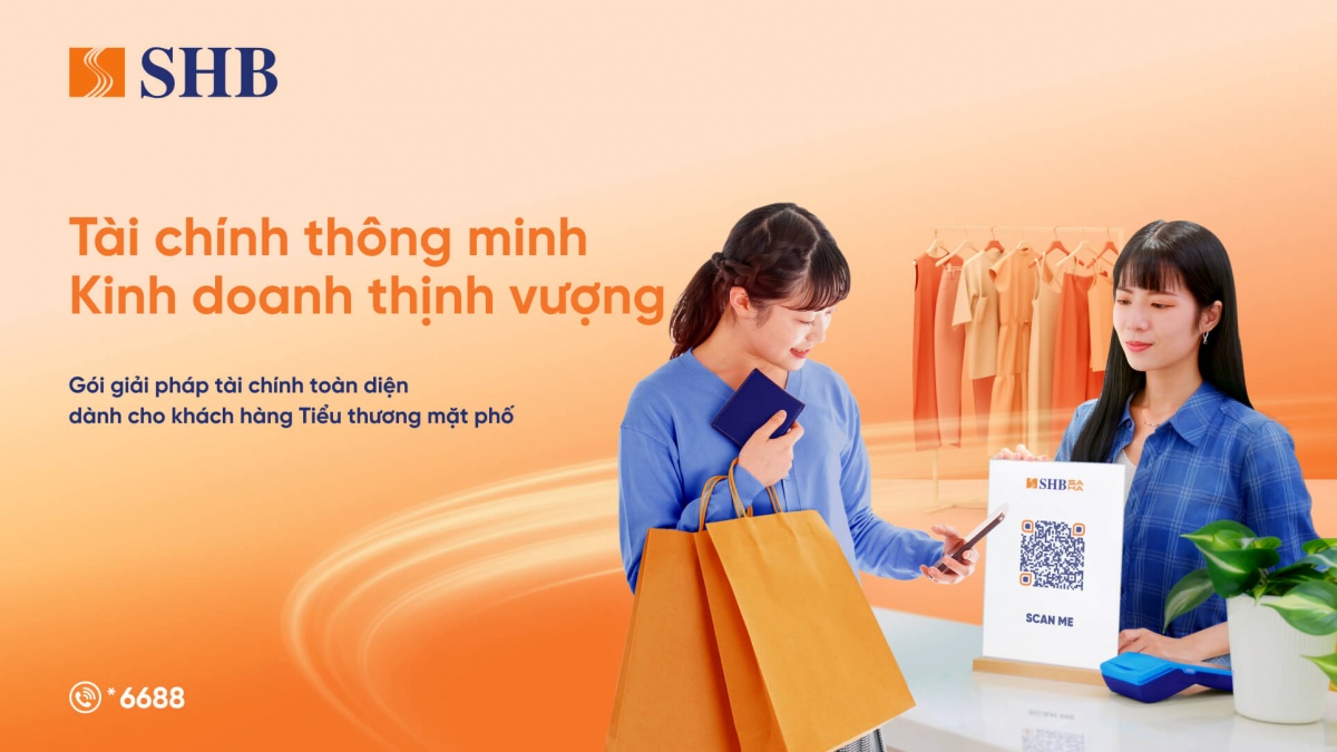 Tiểu thương vững bước số hóa cùng giải pháp ngân hàng Tiểu thương vững bước số hóa cùng giải pháp ngân hàng