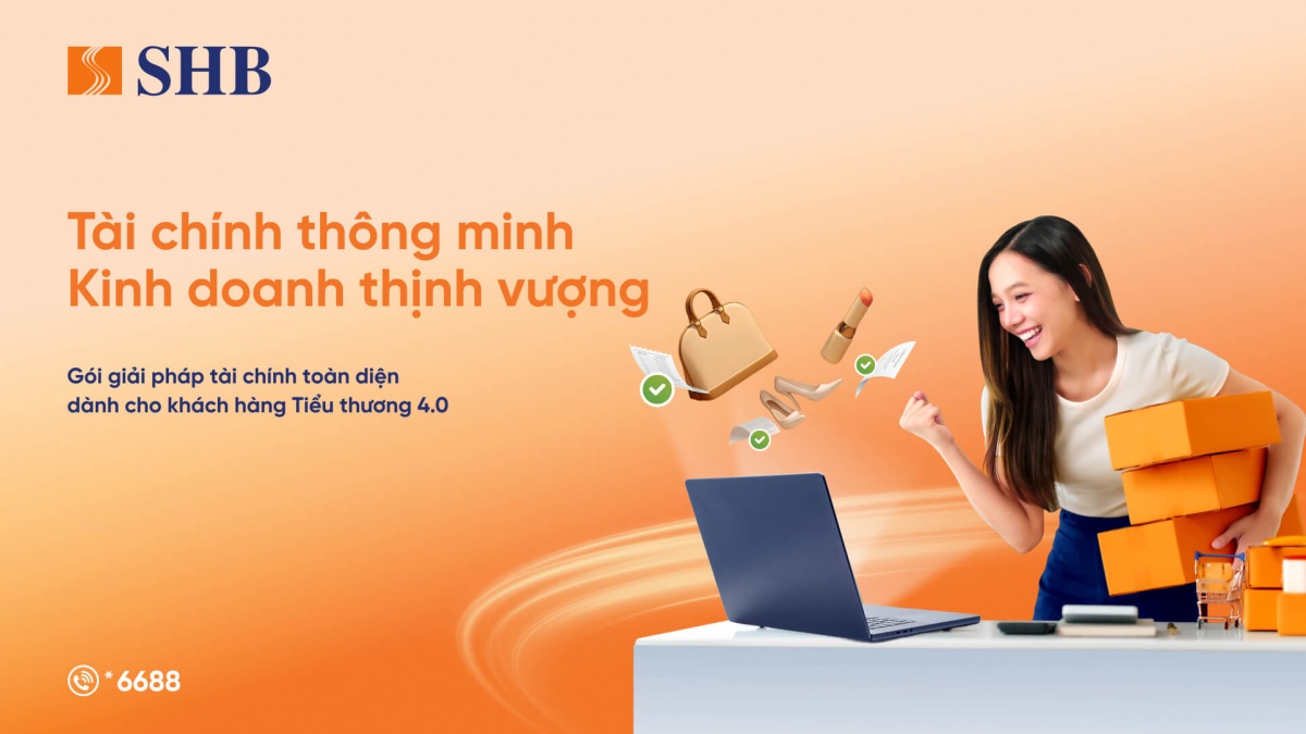 Tiểu thương vững bước số hóa cùng giải pháp ngân hàng Tiểu thương vững bước số hóa cùng giải pháp ngân hàng