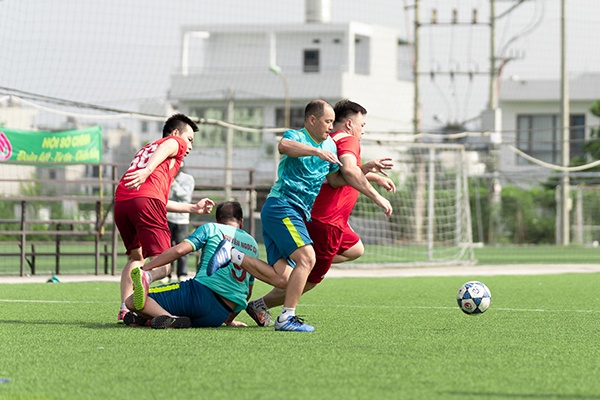 Sôi nổi Hội thao Ngân hàng Chính sách xã hội khu vực III năm 2025 Sôi nổi Hội thao Ngân hàng Chính sách xã hội khu vực III năm 2025