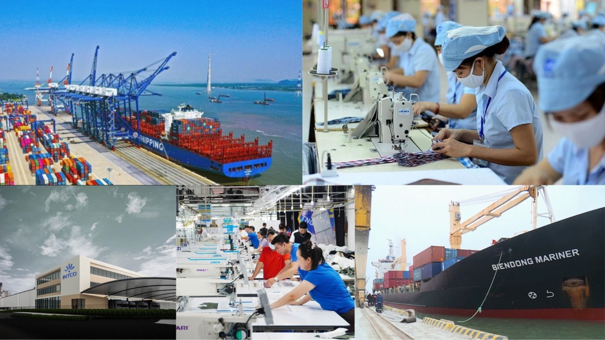 Hàng may mặc là một trong những sản phẩm xuất khẩu chủ lực của tỉnh Thanh Hoá