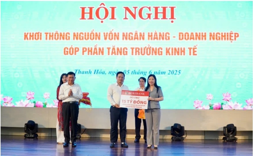 Agribank lan tỏa giá trị cộng đồng, thúc đẩy an sinh xã hội vì sự phát triển bền vững Agribank lan tỏa giá trị cộng đồng, thúc đẩy an sinh xã hội vì sự phát triển bền vững