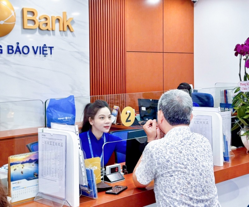 BAOVIET Bank đạt kết quả 6 tháng khả quan nhờ hệ sinh thái dịch vụ toàn diện