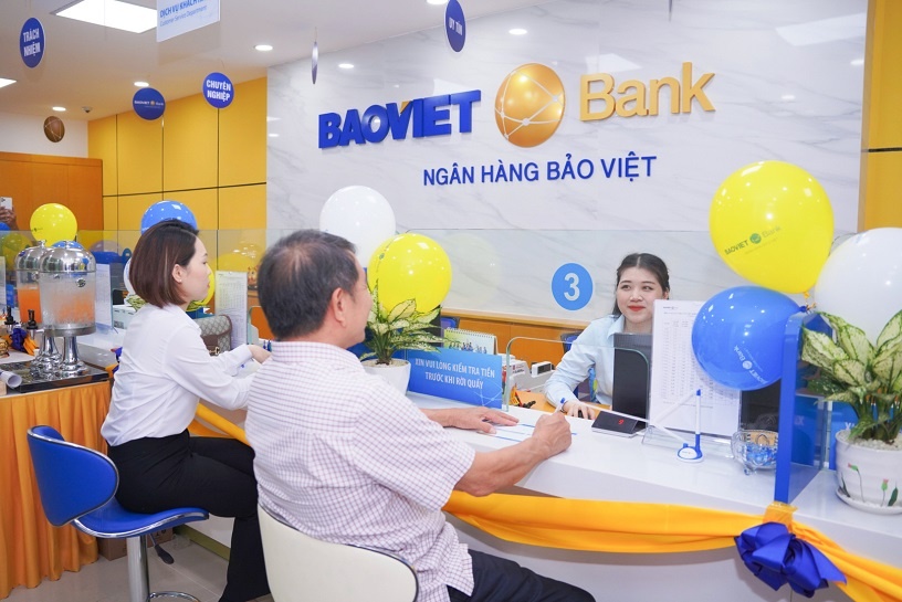 BAOVIET Bank đạt kết quả 6 tháng khả quan nhờ hệ sinh thái dịch vụ toàn diện