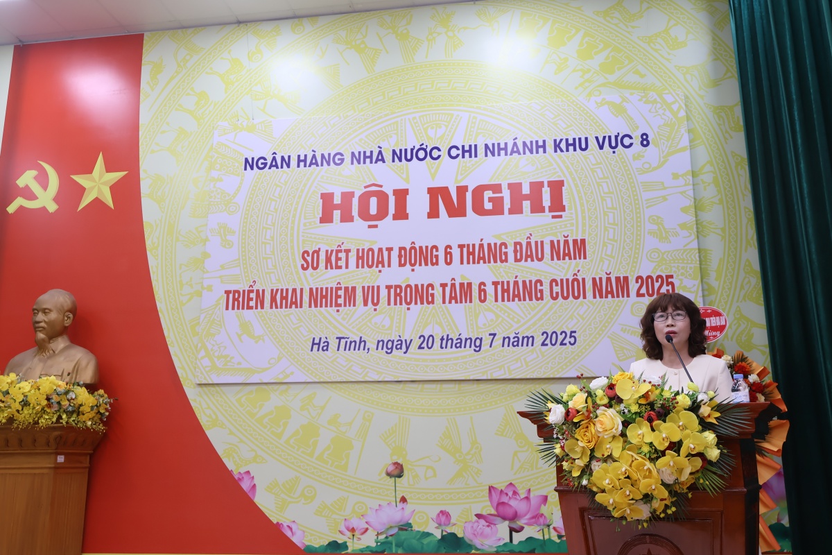 NHNN Chi nhánh Khu vực 8 hoạt động ổn định, thông suốt