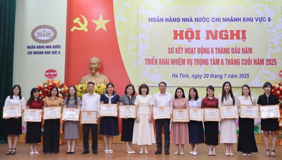NHNN Chi nhánh Khu vực 8 hoạt động ổn định, thông suốt