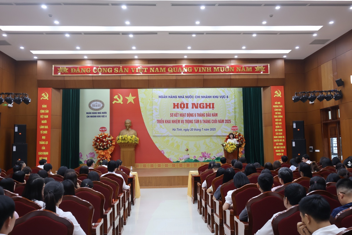 NHNN Chi nhánh Khu vực 8 hoạt động ổn định, thông suốt