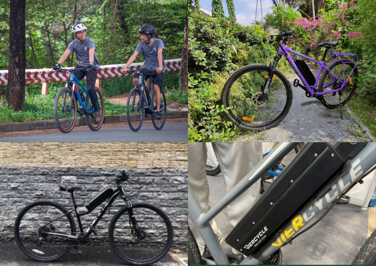 Phạm Sơn Lộc và các đồng đội đã tạo nên một hệ sinh thái hoàn thiện xoay quanh vấn đề đạp xe, từ việc sản xuất thiết bị phần cứng cho đến xây dựng nền tảng công nghệ cá nhân hóa mỗi chuyến đi.