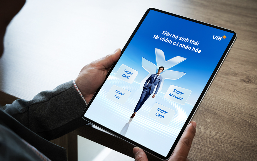 VIB ra mắt Super Pay và Super Cash – Hai mảnh ghép trong siêu hệ sinh thái tài chính cá nhân hóa VIB ra mắt Super Pay và Super Cash – Hai mảnh ghép trong siêu hệ sinh thái tài chính cá nhân hóa