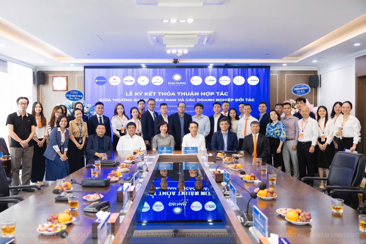 DNU-FTA tích cực hợp tác cùng các doanh nghiệp mở rộng cơ hội việc làm và thực tập cho sinh viên