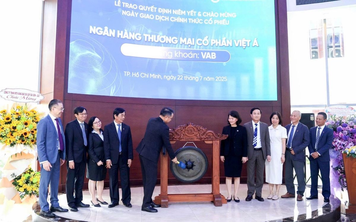 Việc chuyển niêm yết sang sàn HOSE được đánh giá là bước đi chiến lược quan trọng của VIETABANK