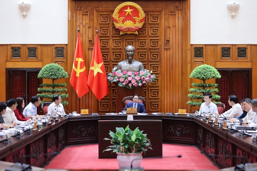 Thủ tướng chủ trì các cuộc họp của Thường trực Chính phủ về một số nội dung quan trọng - Ảnh: VGP/Nhật Bắc Thủ tướng chủ trì các cuộc họp của Thường trực Chính phủ về một số nội dung quan trọng - Ảnh: VGP/Nhật Bắc