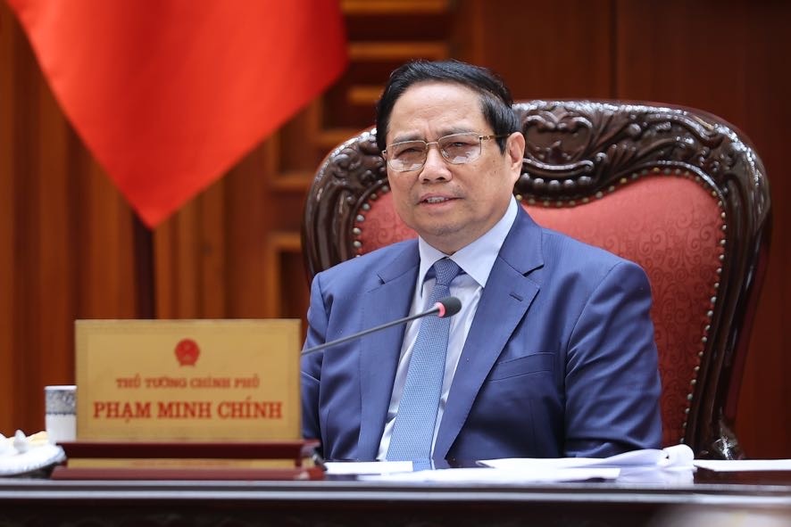 Thủ tướng phát biểu kết luận, cho ý kiến về từng nội dung - Ảnh: VGP/Nhật Bắc Thủ tướng phát biểu kết luận, cho ý kiến về từng nội dung - Ảnh: VGP/Nhật Bắc