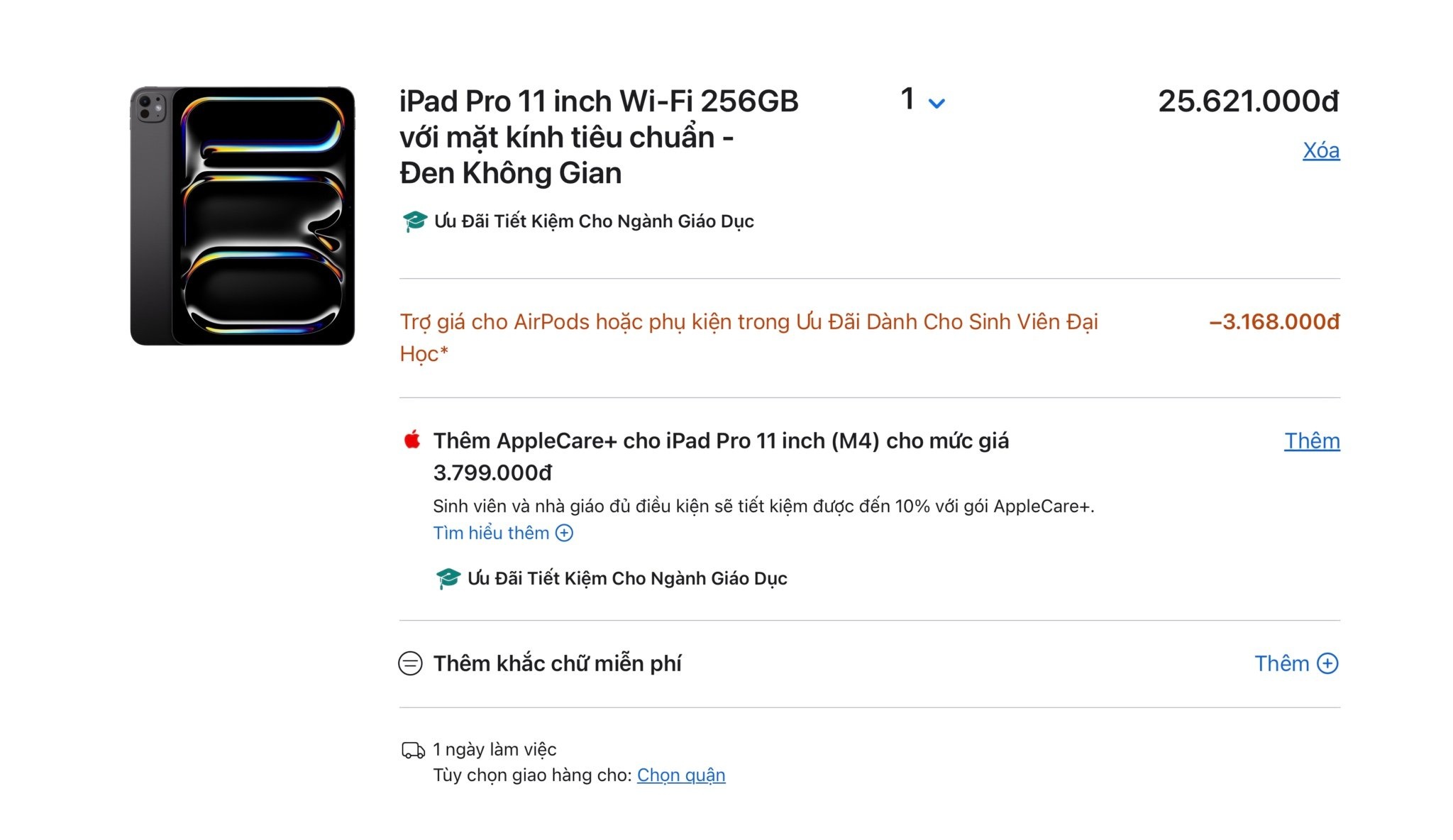 Apple triển khai chương trình Back to School 2025 tại Việt Nam với nhiều ưu đãi lớn
