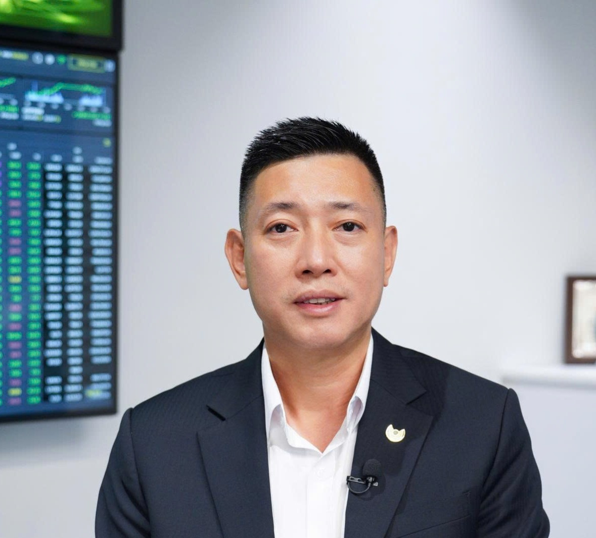 Ông Nguyễn Đức Hoàn, Tổng Giám đốc Công ty TNHH Chứng khoán ACB (ACBS) Ông Nguyễn Đức Hoàn, Tổng Giám đốc Công ty TNHH Chứng khoán ACB (ACBS)