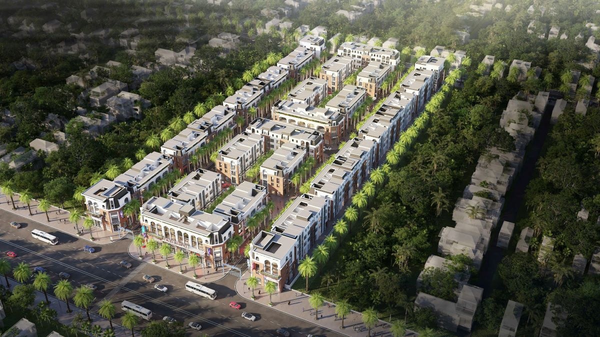 Dự án Palmy Biztown dự kiến sẽ được bàn giao vào quý II/2026