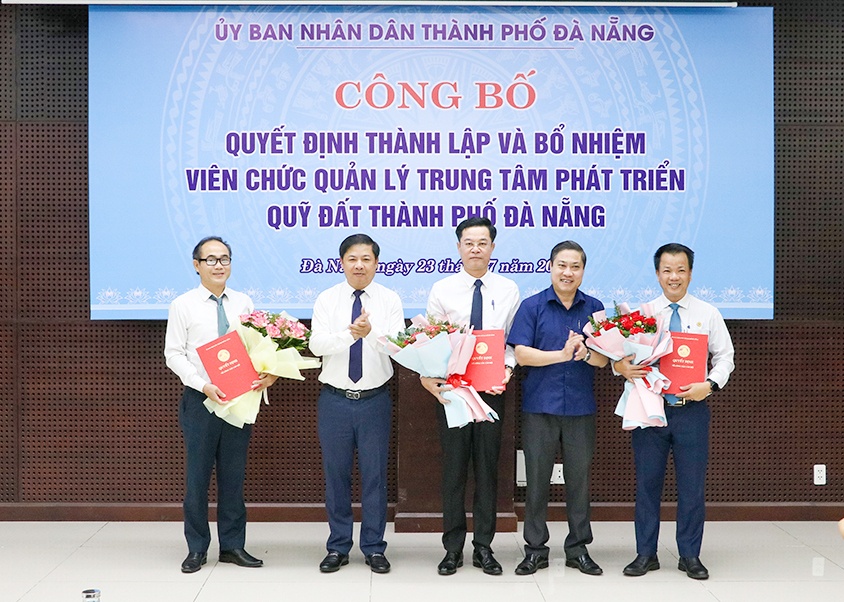 Đà Nẵng: Thành lập Trung tâm Phát triển quỹ đất