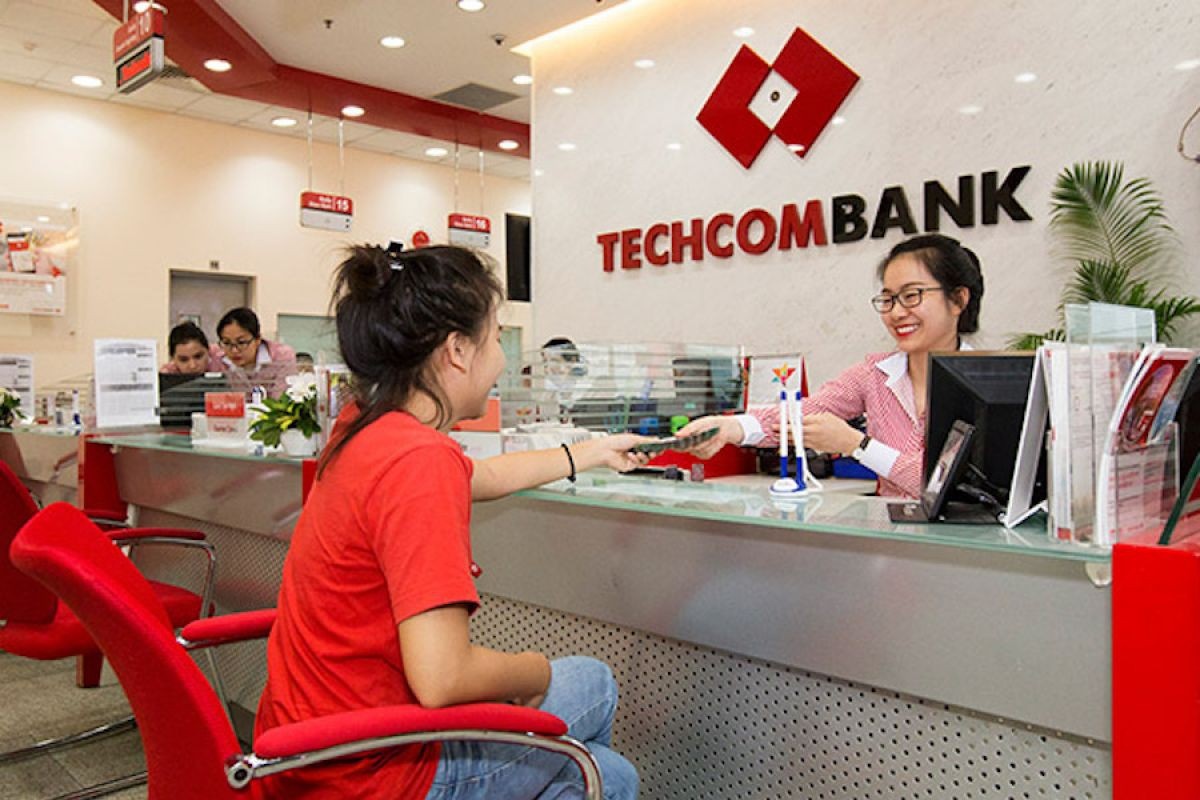 Techcombank vượt mốc 1 triệu tỷ đồng tài sản