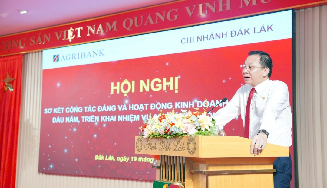 Agribank chi nhánh Đắk Lắk đổi mới và bứt phá trong hoạt động kinh doanh